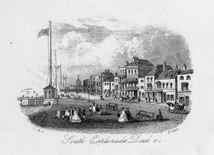 South Esplanade, Deal da English School
