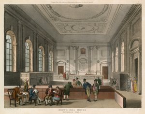 South Sea House, Londra, sala divisa da English School