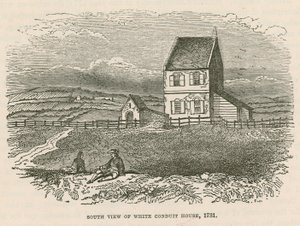 Vista sud della White Conduit House, Islington, Londra