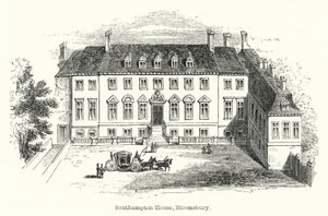 Casa di Southampton, Bloomsbury