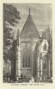 Cattedrale di Southwell, sala capitolare da English School