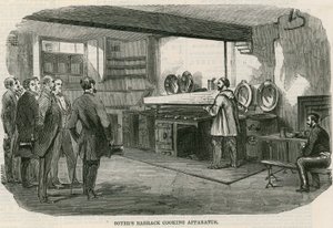 Apparato di cucina da caserma di Soyer