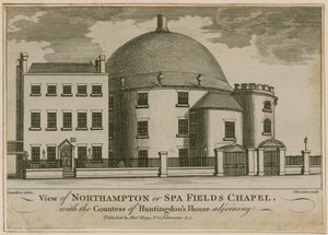 Cappella di Spa Fields, Clerkenwell da English School