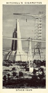 Cannone Spaziale (litografia)