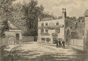 Spaniards Inn, Hampstead, Londra da English School