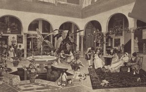 Interno spagnolo (cromolito)