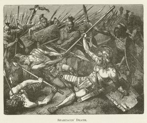 La morte di Spartaco da English School