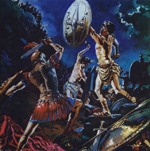 Ribellione di Spartaco contro i Romani da English School