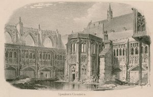 Chiostri del Presidente, Palazzo di Westminster da English School