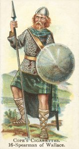 Lanciere, Sir William Wallace da English School