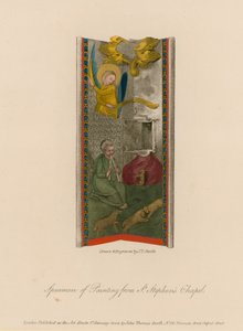 Esemplari di pittura dalla Cappella di San Stefano da English School
