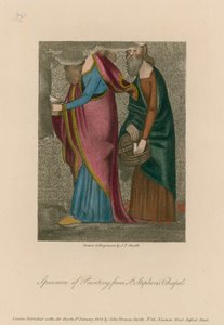 Esemplari di pittura dalla Cappella di San Stefano da English School