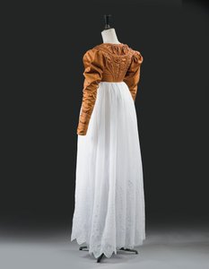 Giacca Spencer e gonna associata, c.1815