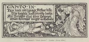 La "Faerie Queene" di Spenser da English School