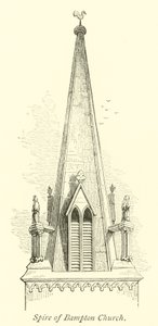 Guglia della Chiesa di Bampton da English School