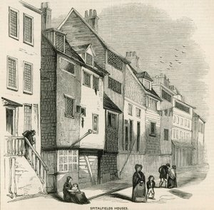 Case di Spitalfields da English School