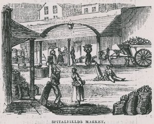 Spitalfields Market, Londra da English School