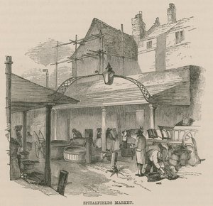 Spitalfields Market, Londra
