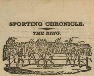 Sporting Chronicle - Il Ring da English School