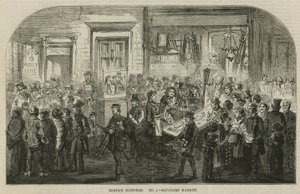 Mercato della Miseria, St Luke, Londra da English School