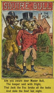 Squire Bull e la volpe