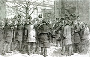 Il signor Robert Koch (1843-1910) lascia l