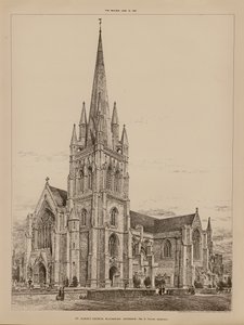 Chiesa di St Alban, Blackburn, Esterno da English School