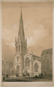 Chiesa di St Andrews, Marylebone, Londra da English School
