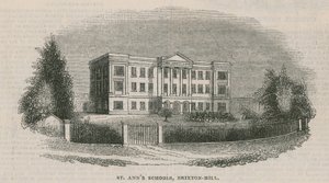 Scuole di St Anns a Brixton Hill da English School