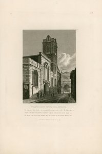 Chiesa di San Bartolomeo, Royal Exchange, Londra da English School