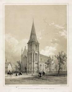 Chiesa di San Bartolomeo, Bethnal Green da English School