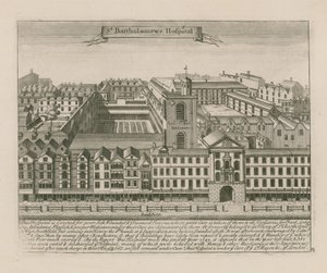 Ospedale di San Bartolomeo, Smithfield