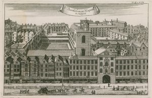 Ospedale di San Bartolomeo, Smithfield da English School