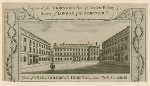 Ospedale di San Bartolomeo, Smithfield