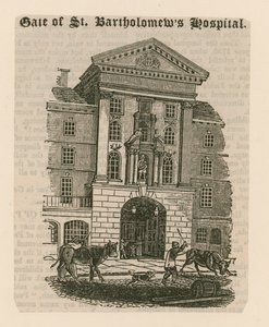 Ospedale di San Bartolomeo, Smithfield da English School