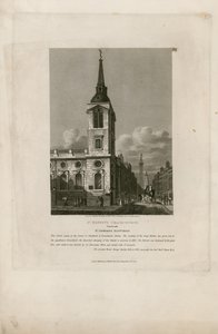 San Bennet Gracechurch, unita con San Leonardo Eastcheap da English School