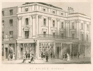 St Brides Avenue, Fleet Street, Londra da English School