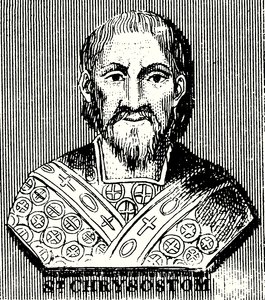 San Crisostomo (incisione)