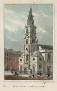 St Clement Danes sullo Strand da English School