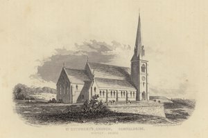 Chiesa di San Cuthbert, Shotley Bridge, Benfieldside, Durham da English School