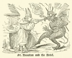 San Dunstan e il Diavolo