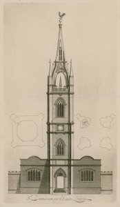 San Dunstan in the East, Londra da English School