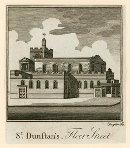 St Dunstans, Fleet Street, Londra