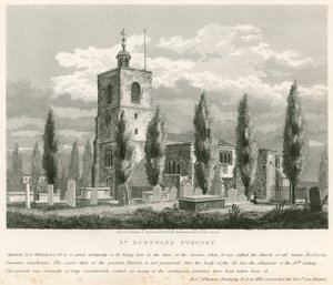 San Dunstan, Stepney, Londra