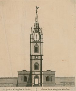 San Dunstan in the East da English School