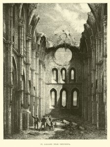 San Galgano vicino a Chiusdino