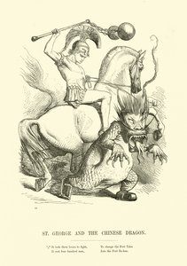 San Giorgio e il drago cinese