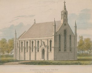 Cappella di St George nella parrocchia di Battersea
