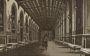 Sala di San Giorgio, Castello di Windsor da English School