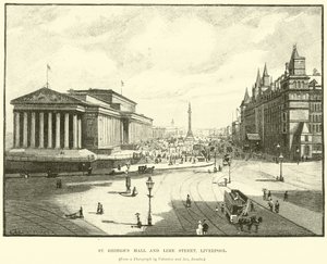 St Georges Hall e Lime Street, Liverpool